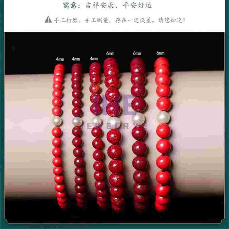 IHE Hand Chain Bracelet H1857 - Image 4