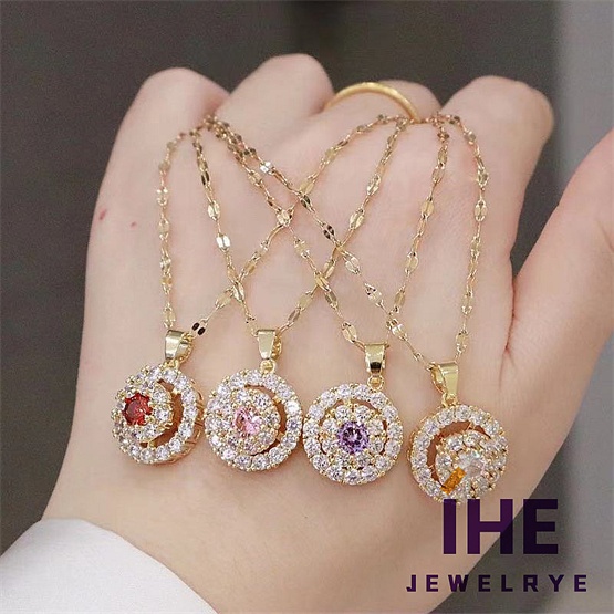IHE Pendant Necklace J1835