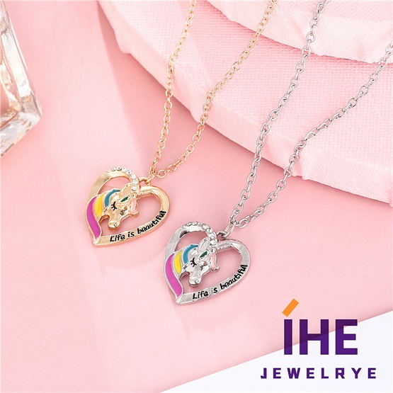IHE Pendant Necklace J1836
